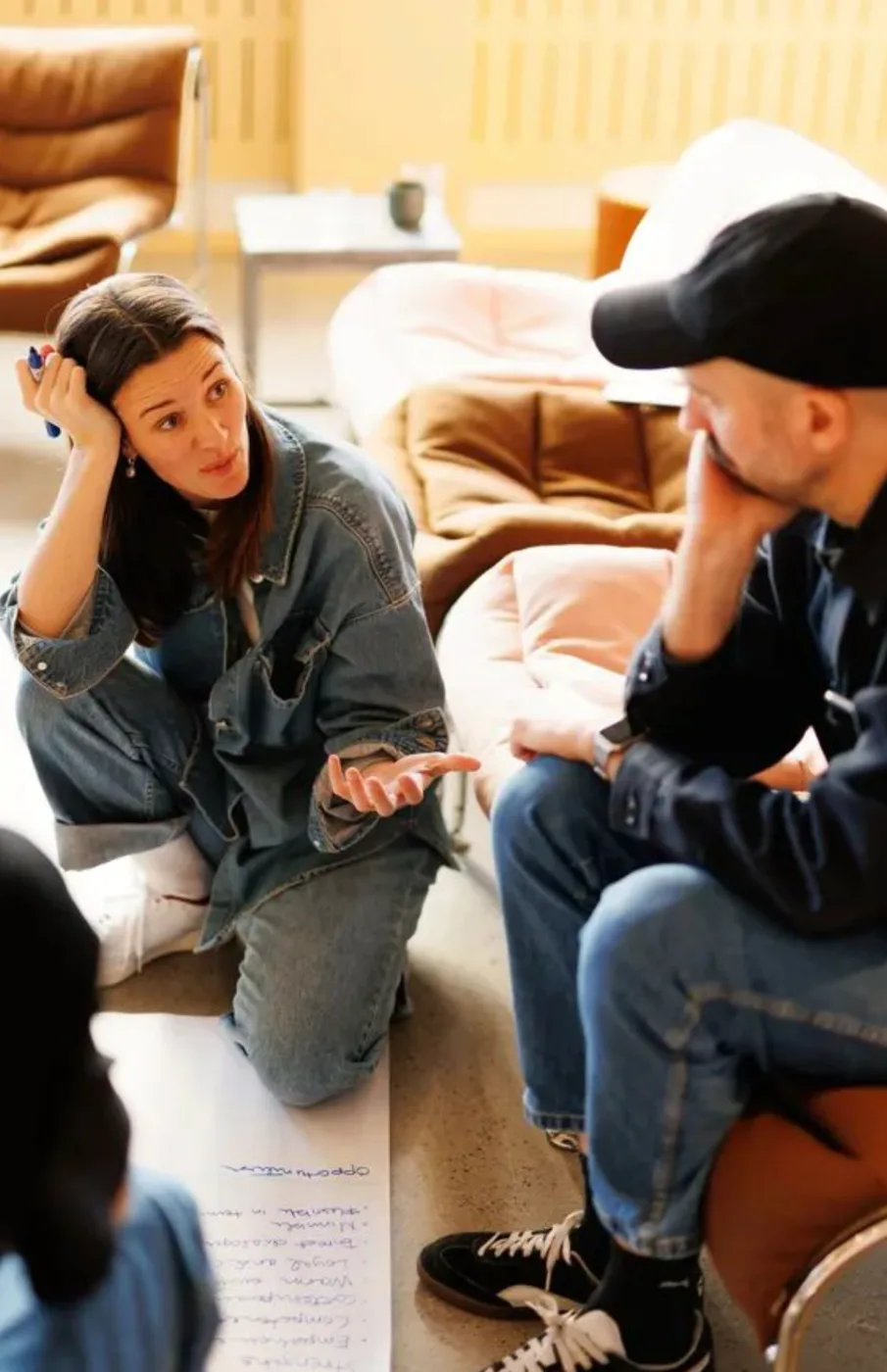 A candid coaching conversation